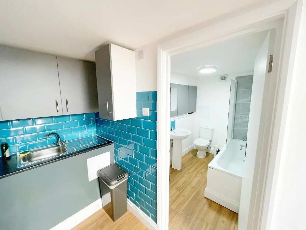 Apartamento Prime Woolwich 2 Bed Gem Londres 0*,